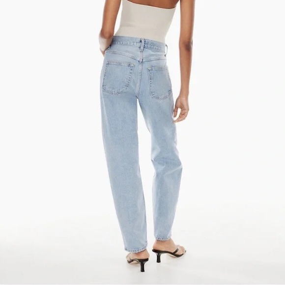 AgoldeTapered Denim Jeans Size 24
